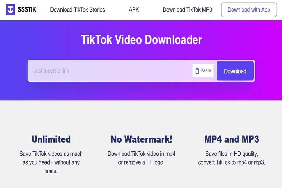 TikTok Downloader
