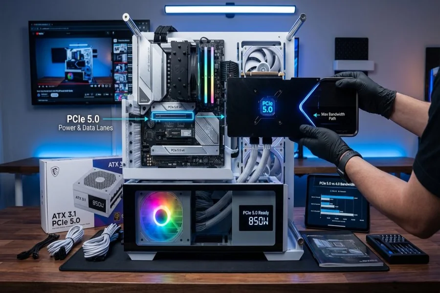 How and where the ATX 3.1 standard is used. Update 2026