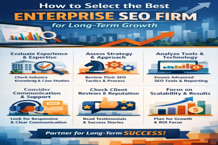 How to Select the Best Enterprise SEO Firm for Long-Term Growth