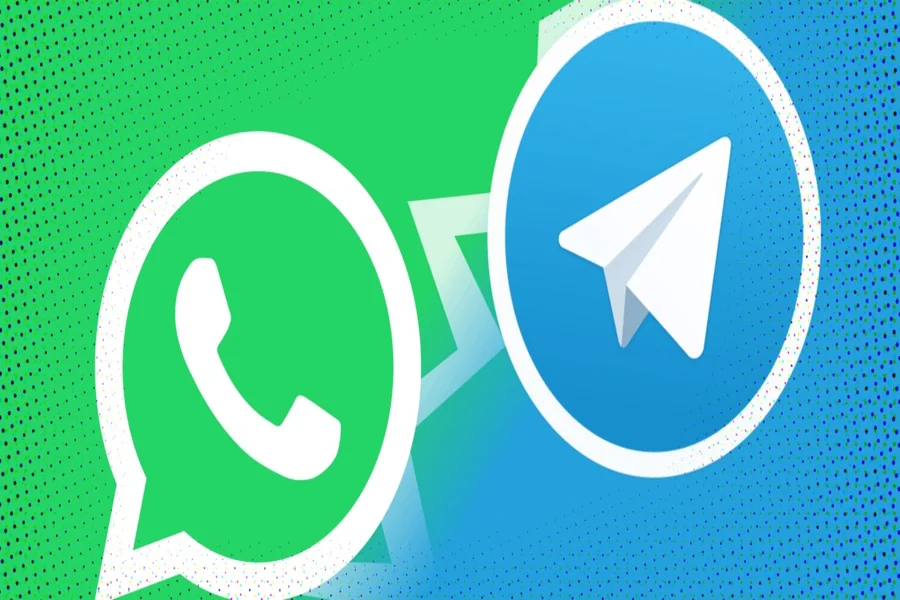WhatsApp and Telegram Growing As Messaging Apps