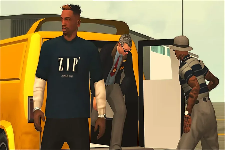 GTA San Andreas Shirt Trend And Style Inspiration Guide