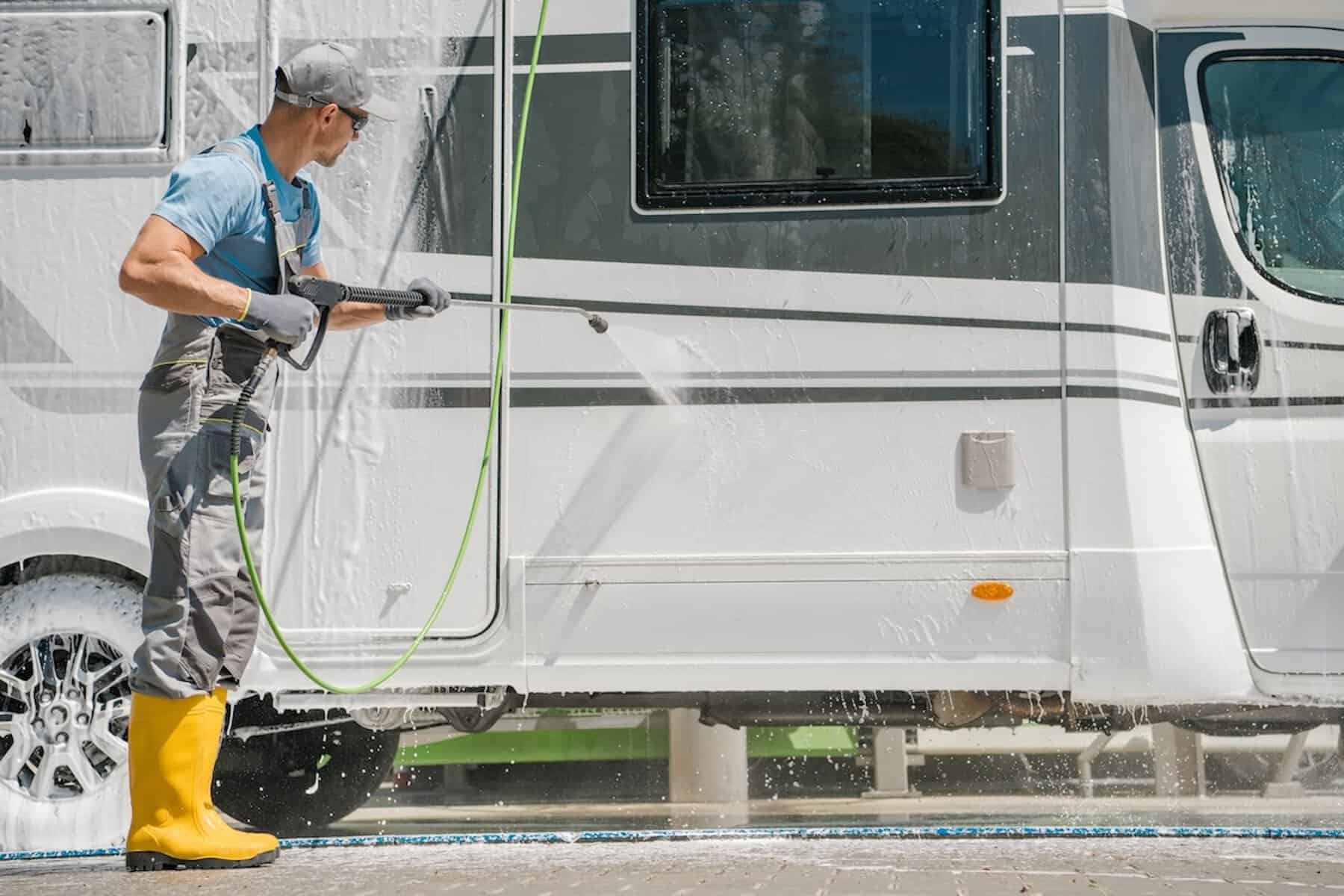 How To Take Care Of Your Camper During This Spring