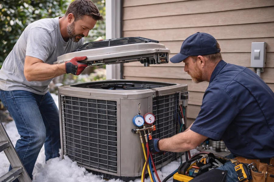 Installing an Air Conditioner