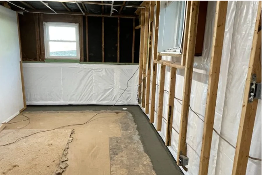 Basement Waterproofing