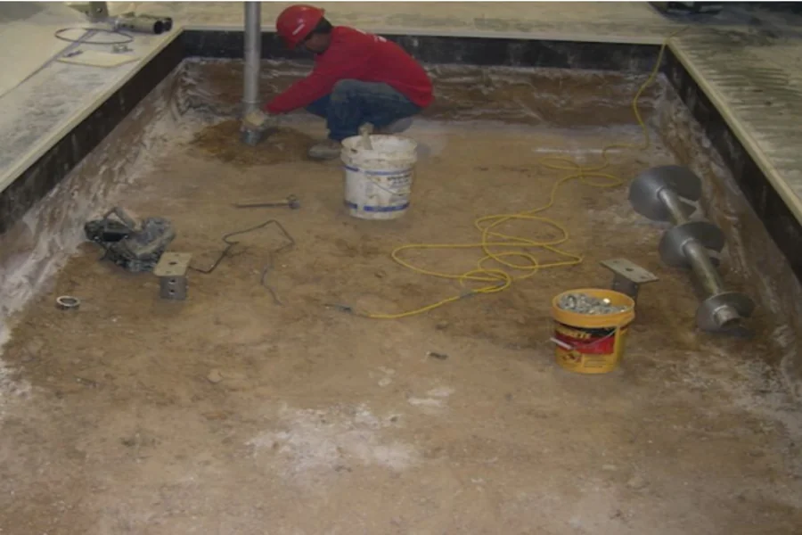 Interior Basement